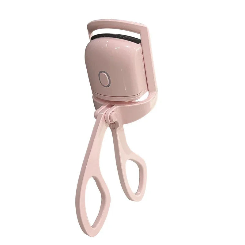 USB Rechargeable Heated Eyelash Curler – Quick Heating & Long-Lasting Curl with 2 Temperature Levels