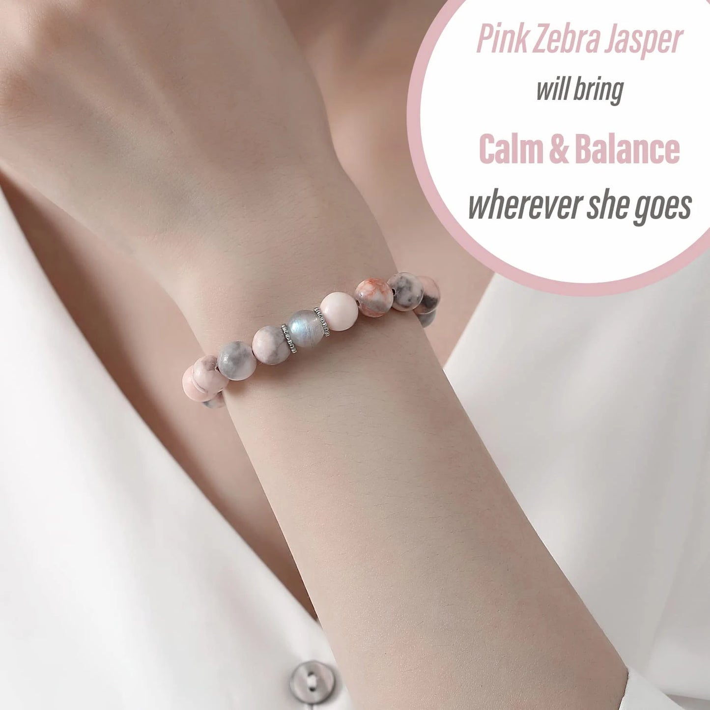 Gifts for Mom Birthday Gifts from Daughter Son Moonstone Bracelet Women Christmas Mothers Day Gifts Great Presents Best Mama