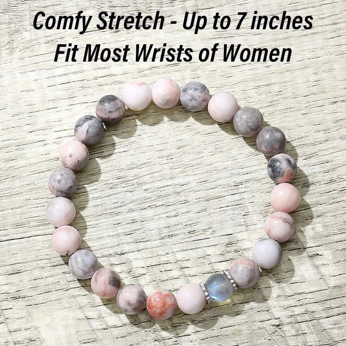 Gifts for Mom Birthday Gifts from Daughter Son Moonstone Bracelet Women Christmas Mothers Day Gifts Great Presents Best Mama